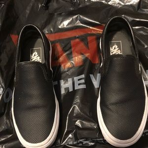 Vans slip ons size 6.5